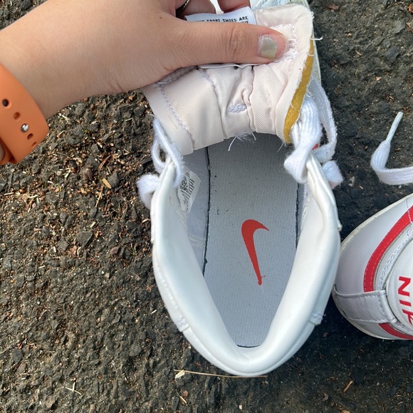 Red Nike Blazers - Picture 2 of 5